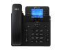 ФЛАТ-ПРО FLAT-PHONE B6P/RU, IP-телефон (6 SIP-аккаунтов, 2 порта 10/100/1000BASE-T (RJ-45), ЖК-дисплей, PoE, адаптер питания 220В, РЕЕСТР)